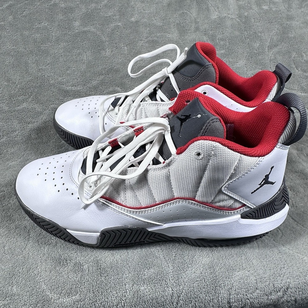 Nike Air Jordan Stay Loyal White Light Graphite Sneakers Mens 10 DC8418-061